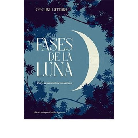 Ediciones Lu - Libro Fases De La Luna