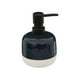 thumbnail image 2 of Set De Baño 2 Piezas Ceramica Mini Jabon Porta Cepillo Ao, 2 of 2