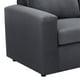 thumbnail image 3 of Sofa Kendy 3CG Felpa 30 Gris, 3 of 6