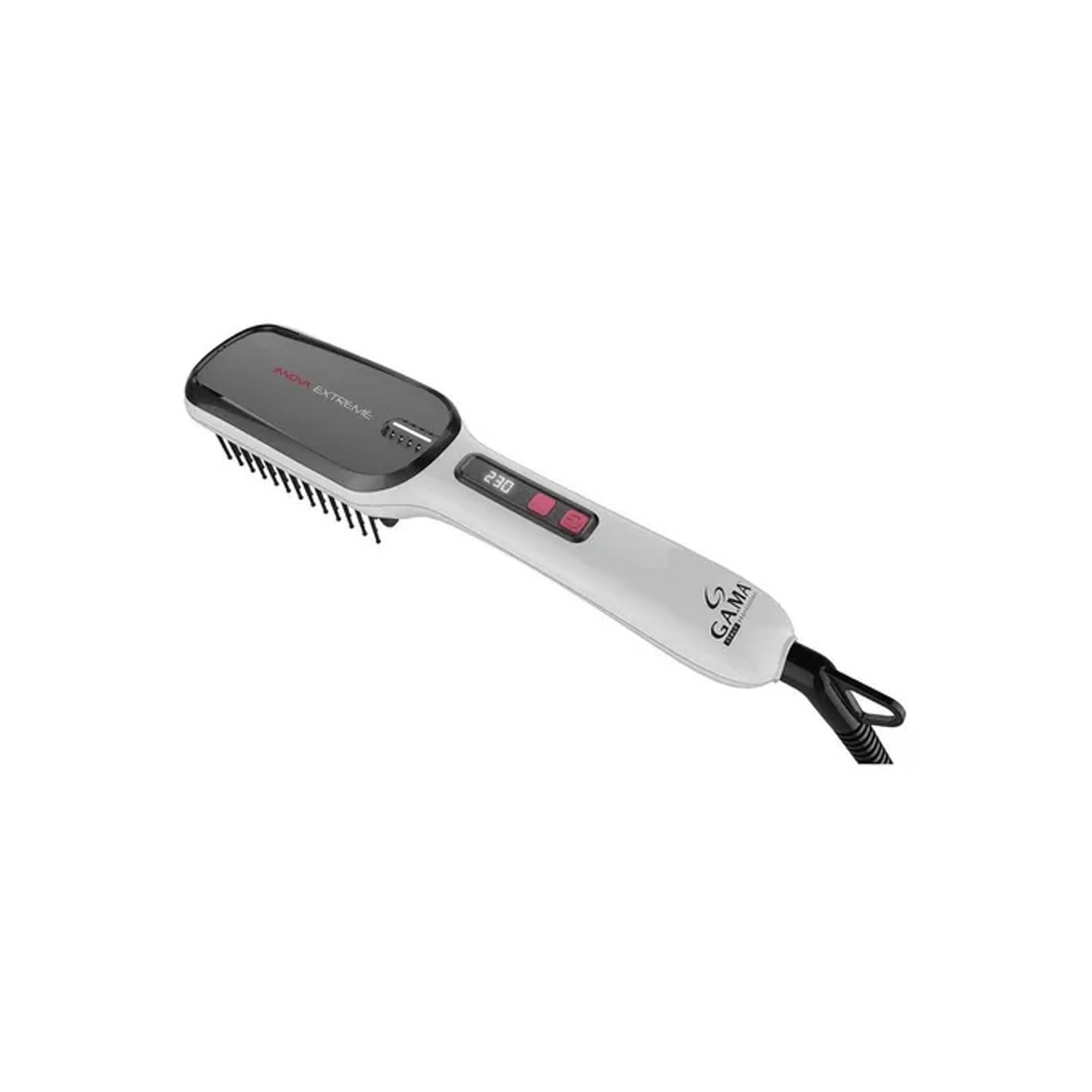 Gama Italy Professional - Cepillo Alisador Innova Digital Extreme Ion Plus 30w