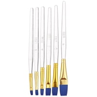 Juego De Cepillos Dynasty C-300 Fine Sapphire Synthetic 72 Piezas