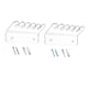 thumbnail image 3 of 2 Piezas De Clips Para Cables, Organizador De Cables Portátil Para El Hogar, La Oficina Y El Coche, Transparente, 3 of 5