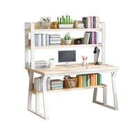 De Todo Y Más - Escritorio Moderno Con Repisas 147X120X60X72