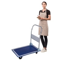 Prochef - Carro De Acero Para 150 Kg. Plegable. 72X47 Cm.