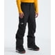 thumbnail image 2 of Pantalones de nieve The North Face Freedom con aislamiento TNF para hombre, color negro, 2 of 6