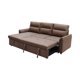 thumbnail image 1 of Sofá Cama Seccional 2 Plazas Moderno New Sidney Café, 1 of 2