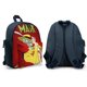 thumbnail image 4 of Aventuras de la Máscara Mochila Escolar para Niños y Niñas, Mochila Infantil Ligera de Alta Calidad, Grande y Duradera Azul, 4 of 6