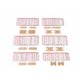 thumbnail image 4 of Kit de primeros auxilios Rapid Care de 821 piezas OSHA/ANSI, 4 of 4