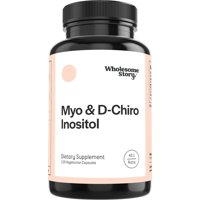 Suplemento Wholesome Story Myo & D-Chiro Inositol 2000 Mg 120 Cápsulas