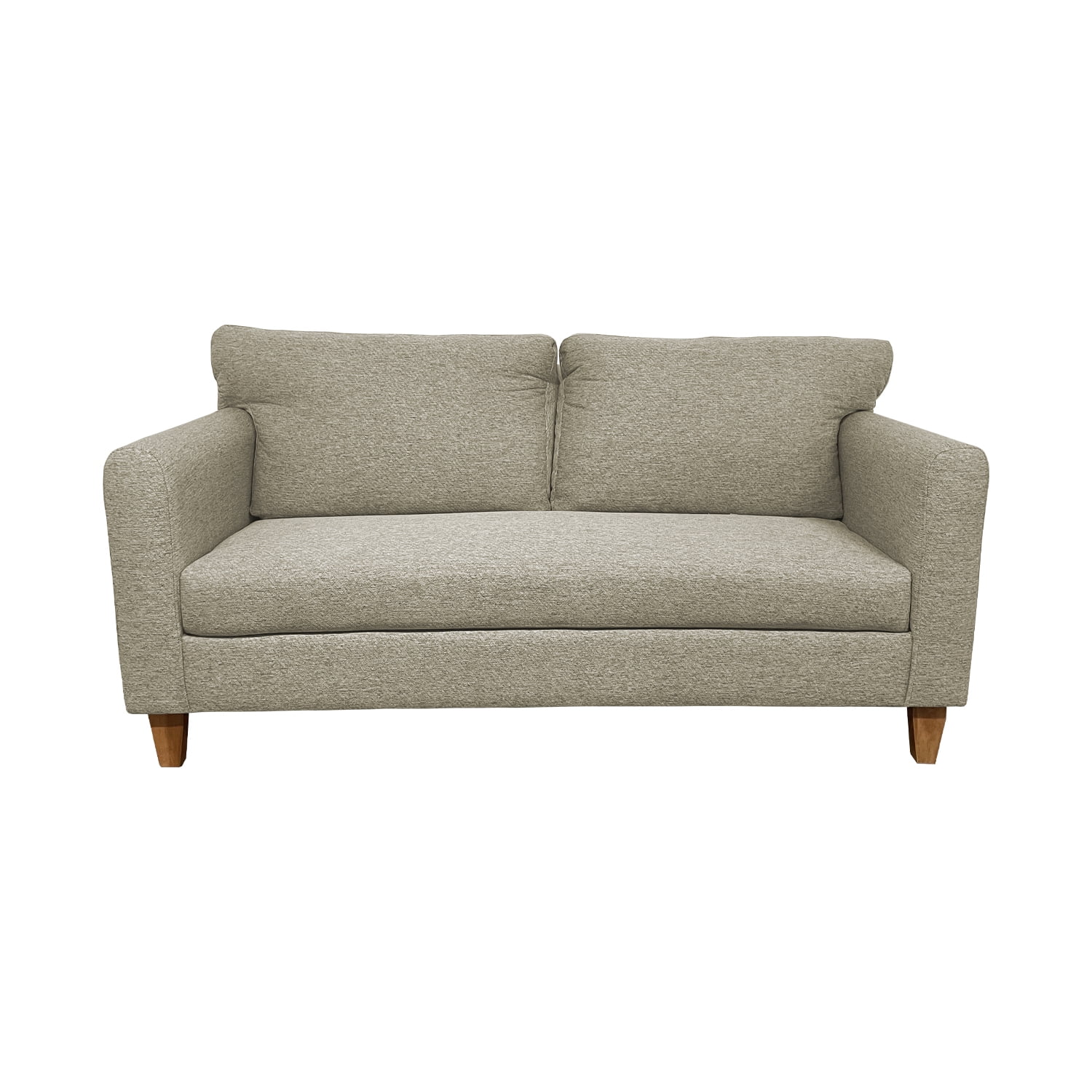 Induhome - Sofa Anita 2 Cuerpos Chenille Beige