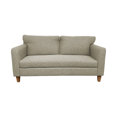 Induhome - Sofa Anita 2 Cuerpos Chenille Beige