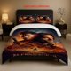 thumbnail image 1 of Winchester Brothers Supernatural Battle Flame Background Poster Pattern Bedding Set Soft and Comfortable Suitable for All Seasons, 1 of 1