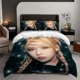 thumbnail image 1 of Blonde Braided Earrings Pattern Set Soft and Comfortable Bedding Set, 1 of 5