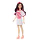 thumbnail image 4 of Muñeca de moda Barbie Fashionistas #214, pelo ondulado negro, 4 of 6