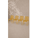 thumbnail image 1 of Pack de 4 Sillas France de Terraza Exterior o Comedor Filtro UV - Amarilla, 1 of 8