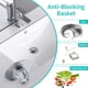 thumbnail image 3 of Tapón universal de latón para lavabo de baño HAPPUP, 3 of 7