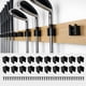 thumbnail image 1 of Soporte de pared para palos de golf, rack de 15 unidades, 10 mm, 1 of 7