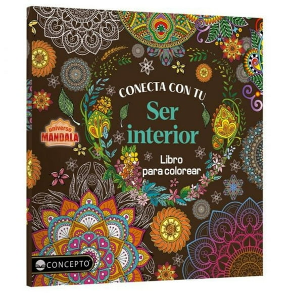 Universo Mandala - Conecta con tu ser interior blanco