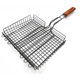thumbnail image 1 of Cesta para Bistec 21st Century Ajustable Antiadherente con Mango de Palo de Rosa, 1 of 1