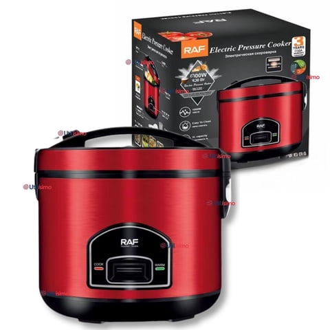 Raf - Olla Arrocera Multifuncional Eléctrica 5 Litros 900W De Potencia