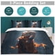 thumbnail image 5 of DRAGON BALLCartoon Collection 3-Piece Comforter Set, Personalized Bedding Decor for Kids And Teens Bed Sheets, 5 of 5