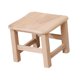 thumbnail image 1 of Taburete De Madera Haburada De Calzado Que Cambia La Otomana Para El Dormitorio De Ba?o Home 30cmx30cmx25cm, 1 of 5
