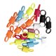 thumbnail image 1 of 40 Uds. Bonitos Ganchos Con Cierre De Langosta Llavero Bolsa Accesorios Accesorios De Joyería, 1 of 5
