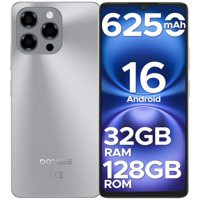 Teléfono Celular Doogee Note 58 Desbloqueado Android 16 32Gb+128Gb/2Tb