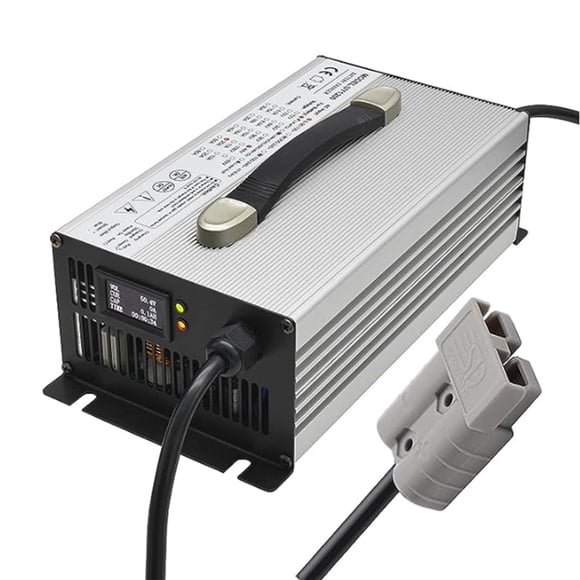 Cargador de Baterías HYDTGZ 1500W 36V 30A 110V/220V 4,5 kg