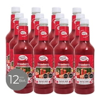 Master Of Mixes Strawberry 1L