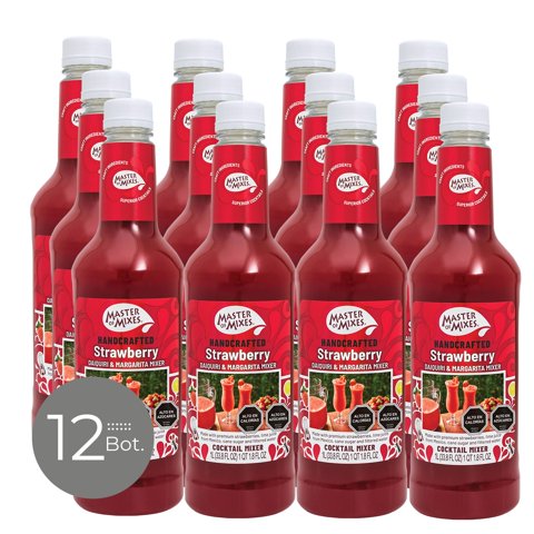 Master Of Mixes Strawberry 1L