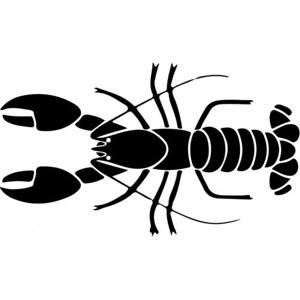 Rienda Libre Graphics - Decomural Lobster Food Kitchen Ws-32974