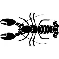 Rienda Libre Graphics - Decomural Lobster Food Kitchen Ws-32974