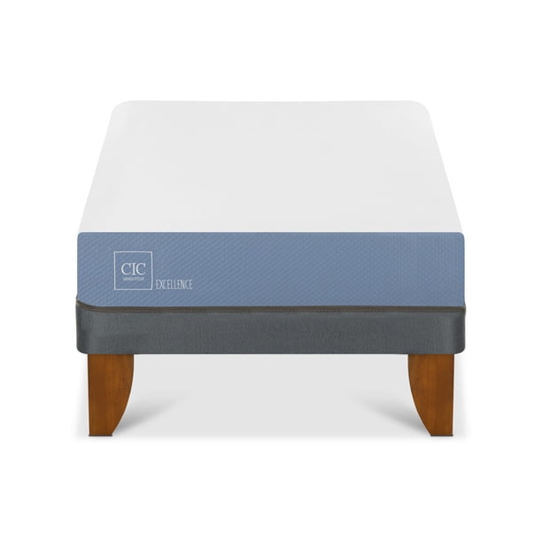 Cama Europea Excellence 1.5 Plaza Base Normal