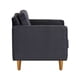 thumbnail image 5 of Sofa Retro 1c Felpa 04 Gris, 5 of 6