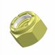 thumbnail image 1 of Tuercas Crimp Supply 9/16"-12 con inserto de nylon, paquete de 25, 1 of 2