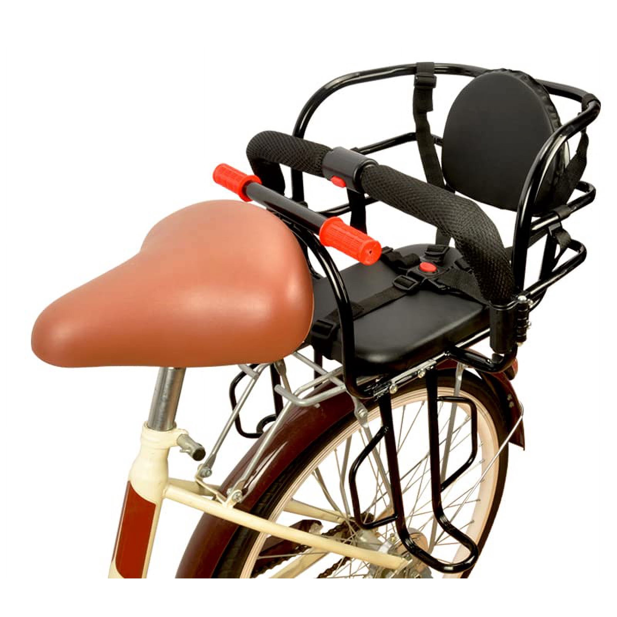 Silla Infantil Para Bicicleta Lhaute, Montaje Trasero, Portabebé De Seguridad