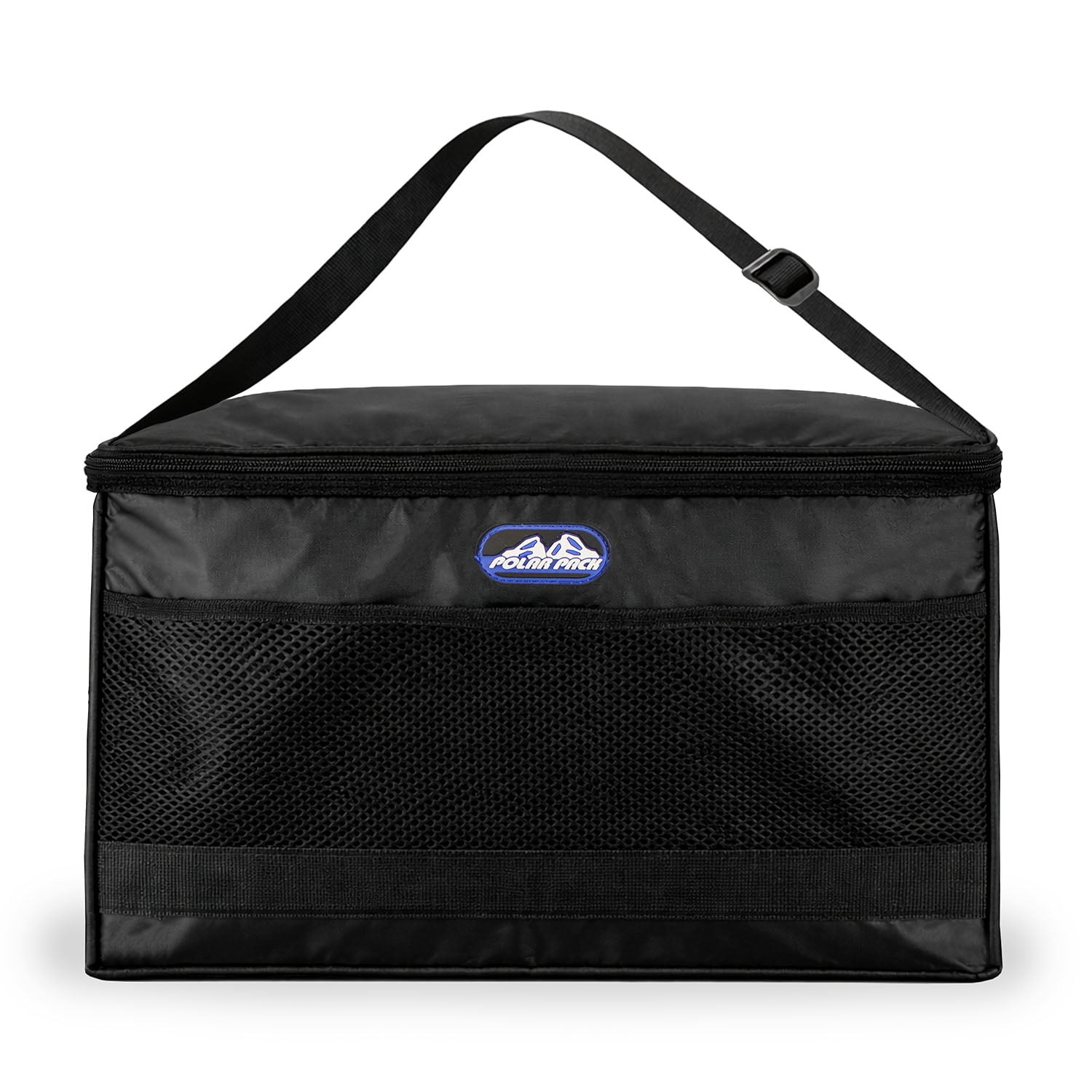 Bolso Cooler Térmico Polar Pack 28l Camping Playa Picnic Azul
