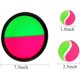 thumbnail image 5 of Set de juego de pelota Higoala – Palas de 19 cm y bolas de 6 cm, 5 of 6