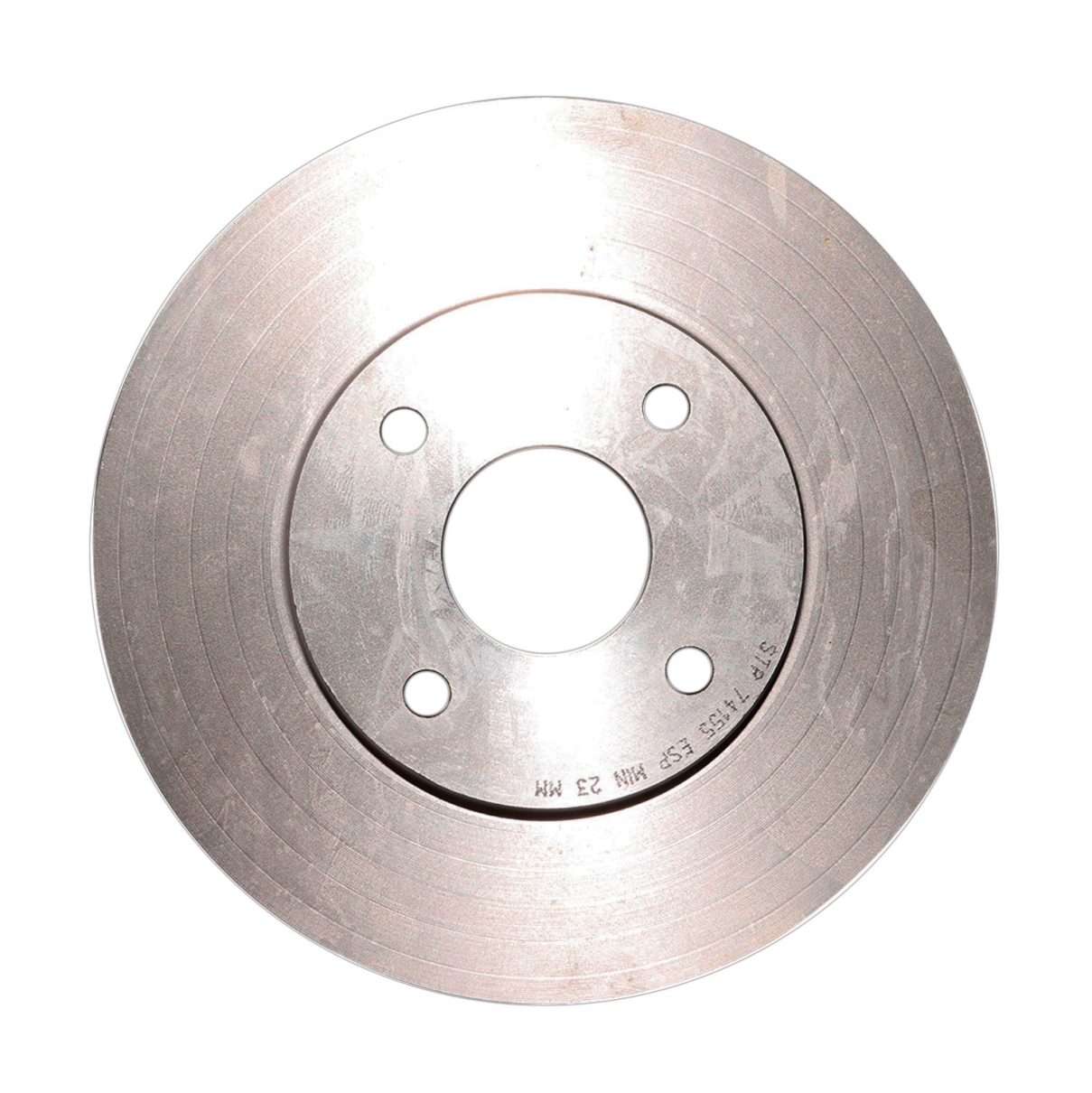 Repuestos Del Sol - Par Disco Freno Delantero 4 Hoyos Toyota Corolla 1.8 2003 200