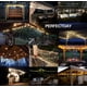 thumbnail image 2 of Guirnaldas solares PERFECTDAY G40 de 8,2 m, 25 bombillas, impermeables, 2 of 8