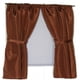 thumbnail image 1 of Cortina para ventana de baño, tela Carnation Home Fashions, 36 x 54 cm, 1 of 3
