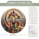 thumbnail image 2 of Mortal Kombat-theme Fitted Round Tablecloths Elastic Edged Table Covers Waterproof Table Cloth for Kitchen Holiday Party Tables Decor 120cm, 2 of 6