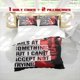 thumbnail image 1 of 3pcs Champion Quotes Printed Bedding Set Soft Duvet Cover and 2 Pillowcases for All Seasons Ideal Choice for Home Master & Guest Rooms, 1 of 5