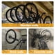 thumbnail image 4 of Ganchos para bicicleta KURUI, paquete de 8, resistentes, para montaje en pared o techo, 4 of 9