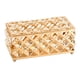 thumbnail image 1 of Dispensador De Servilletas De Rectángulo Decorativo De Diamantes De Imitación De Caja De Pa?uelos De Cristal Moderno, 1 of 5