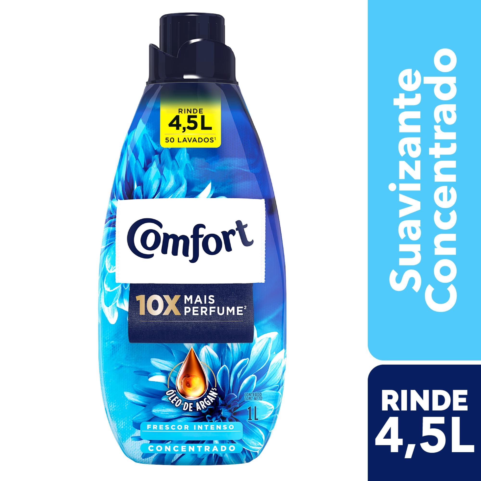 Suavizante Líquido Concentrado Esencial Botella 1 L Comfort