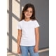 thumbnail image 1 of Poleras Niños Basica 100% Algodon Manga Corta Cuello Redondo Blanco 6 Lisa, 1 of 3
