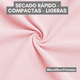 thumbnail image 4 of Toalla Microfibra Set De 3 Baño Viaje Natación Secado Rápido, 4 of 5