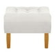 thumbnail image 5 of Sofa Retro 3c + 2 Pouf Felpa 04 Crudo, 5 of 6